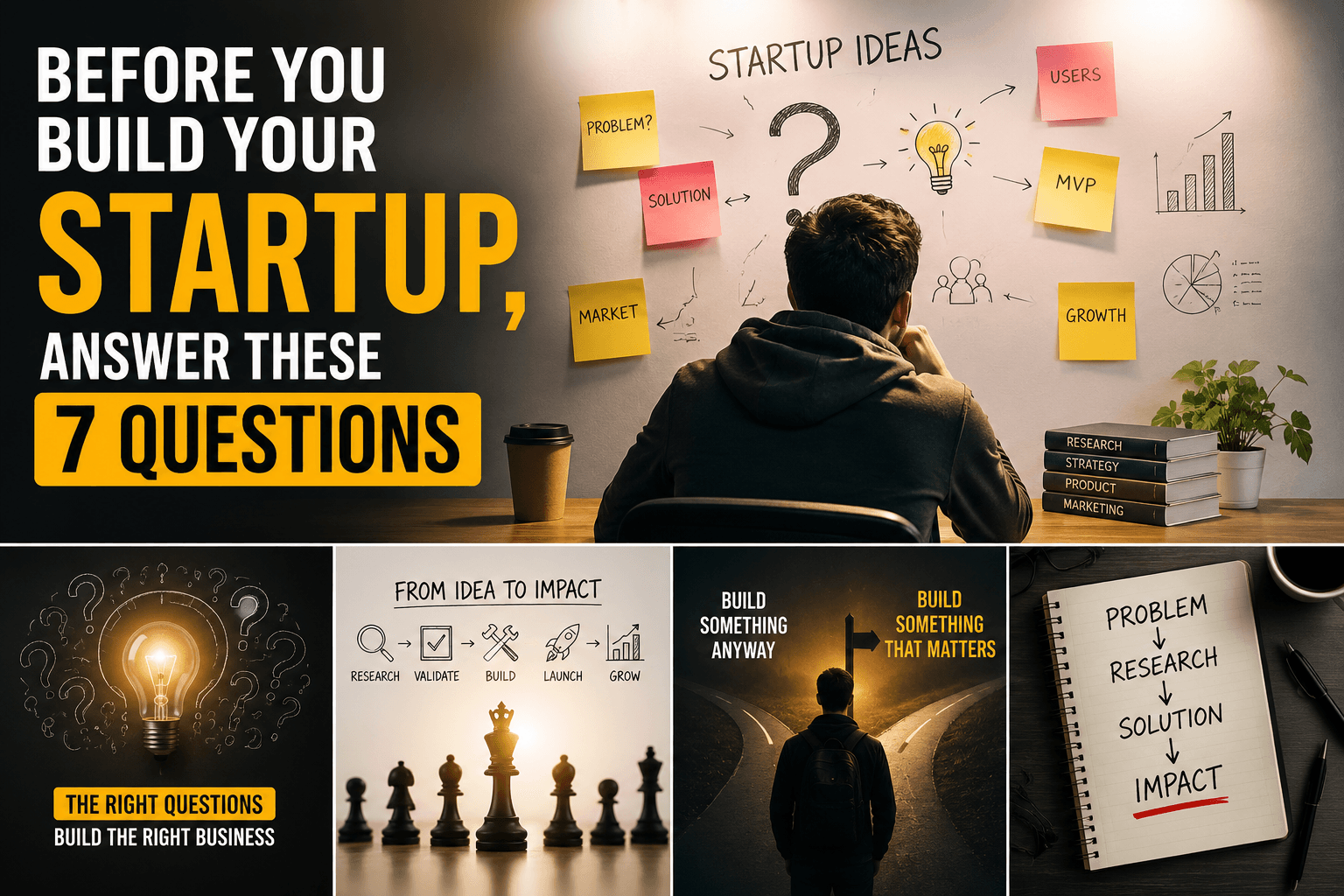 Before You Build Your Startup, Answer These 7 Questions